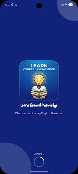 Learn General Knowledge Screenshot 0