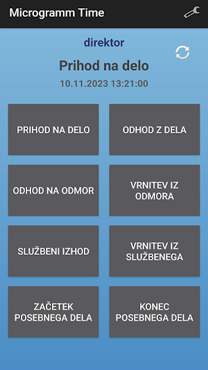Microgramm Time Screenshot 1