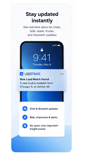 Logistware Screenshot 1