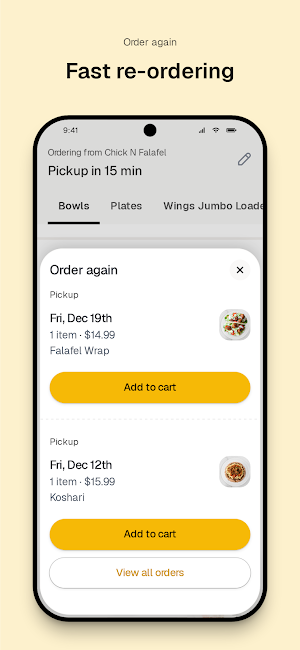 Chick-N-falafel Screenshot 3