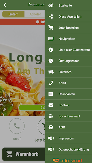 Restaurant Long Quan Screenshot 2