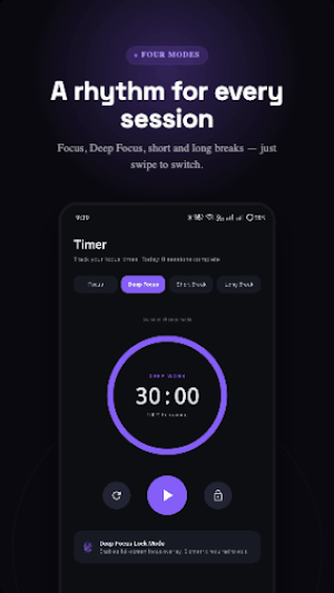 Focus Timer Screenshot 3