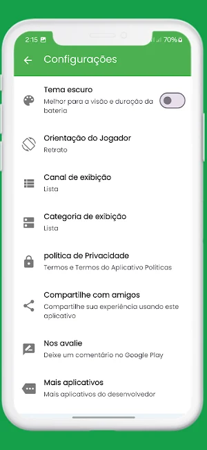 TV Brasil futebol ao vivo Screenshot 2