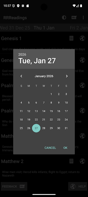 RRReadings Screenshot 0