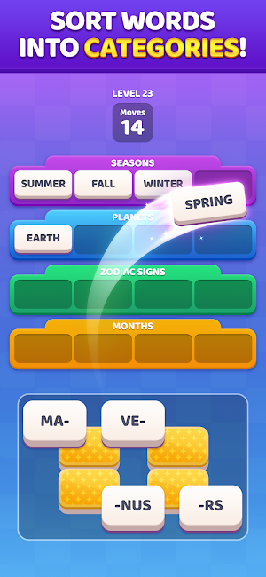 Word Go Where? Word Search Fun Screenshot 2