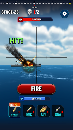 Ocean Sniper Screenshot 0