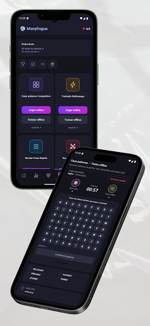 Manylingua Screenshot 1