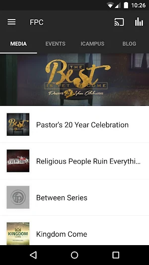 Faith Promise Church Screenshot 0