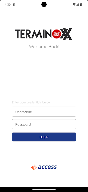 Terminoxx360 - Access Bank Screenshot 0