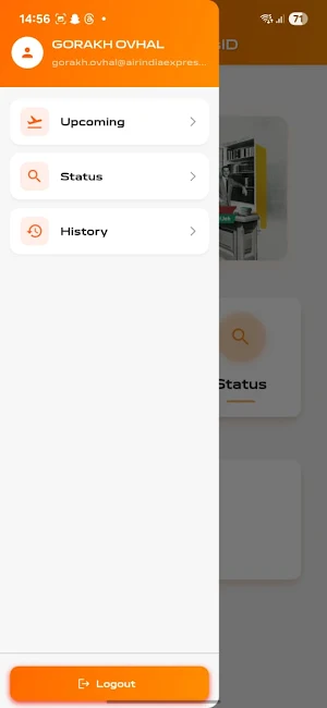 XpressId-AIX Employee App Screenshot 2