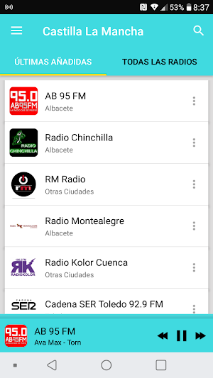 Radio Castilla La Mancha Screenshot 1