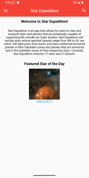 Star Expedition Screenshot 0
