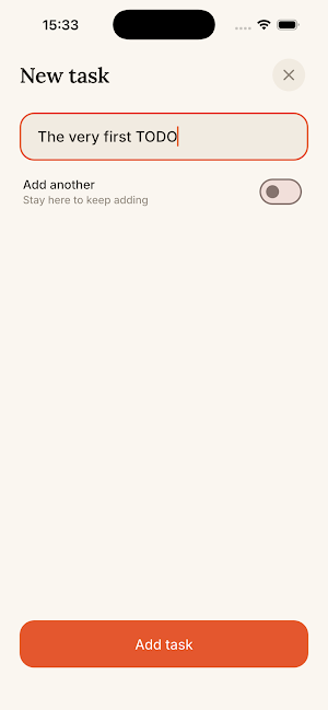 Quick Task (with widgets!) Screenshot 2