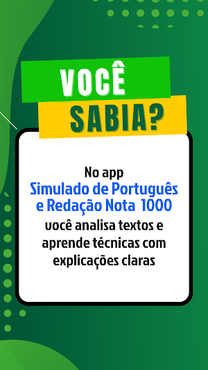 Português e Redação Concursos Screenshot 3