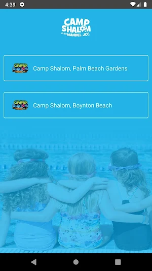 Camp Shalom at the Mandel JCC Screenshot 0