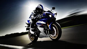 MotorBike Stunts OffRoad 3D Screenshot 2