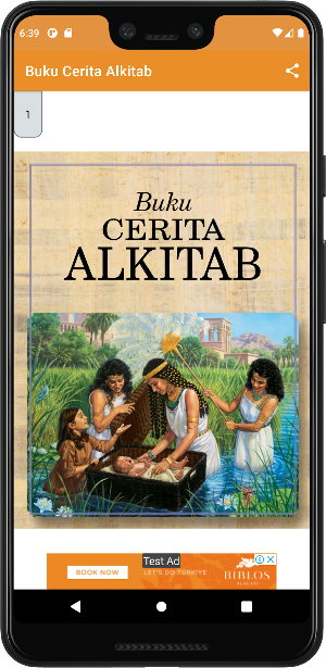 Buku Cerita Alkitab Screenshot 0