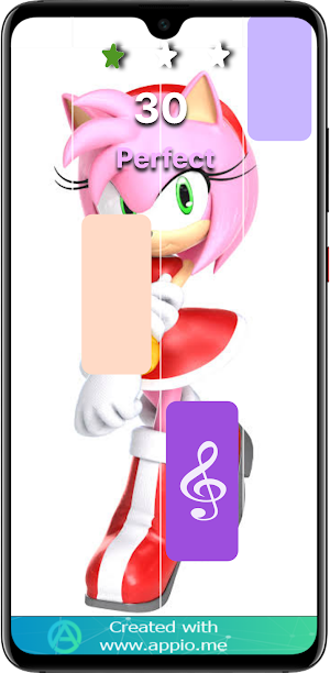 Amy Rose Piano Screenshot 0