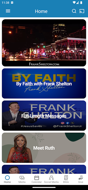 Frank Shelton GLOBAL Screenshot 1