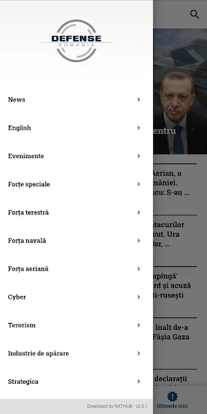 DefenseRomania Screenshot 2