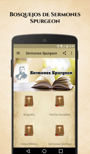 Bosquejos de Sermones Spurgeon Screenshot 0