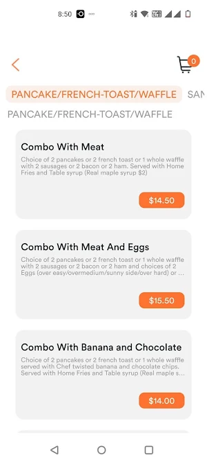 Johnny G's Restaurant Screenshot 2