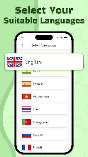 Clock Learning App Screenshot 2