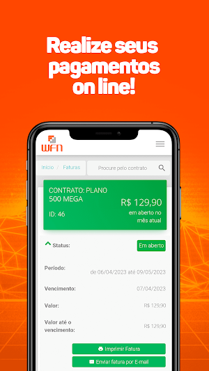 WFN - Portal do Assinante Screenshot 3