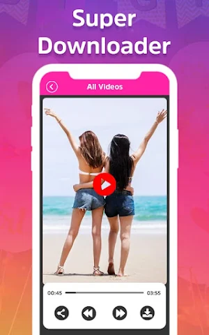 Video Downloader & Video Saver Screenshot 2