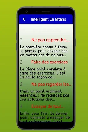 Become a math genius - smarter brain Screenshot 1