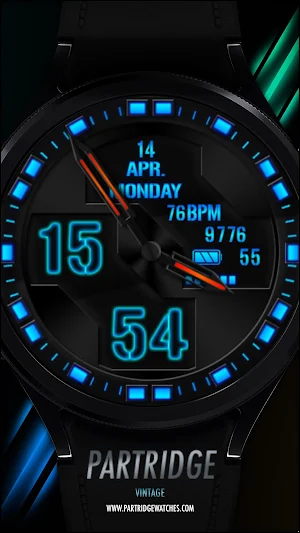 Valkyrie Watch Face V34 Screenshot 3