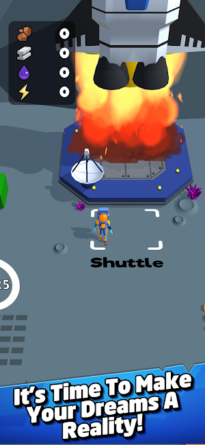 Space Tycoon Game Screenshot 0
