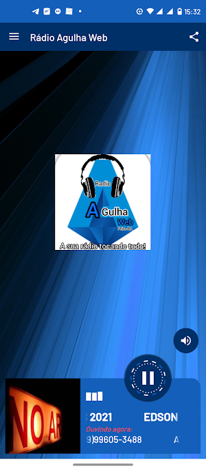 Rádio Agulha Web Screenshot 2
