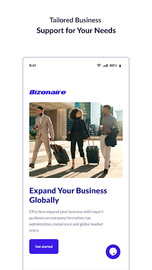 Bizonaire Screenshot 1