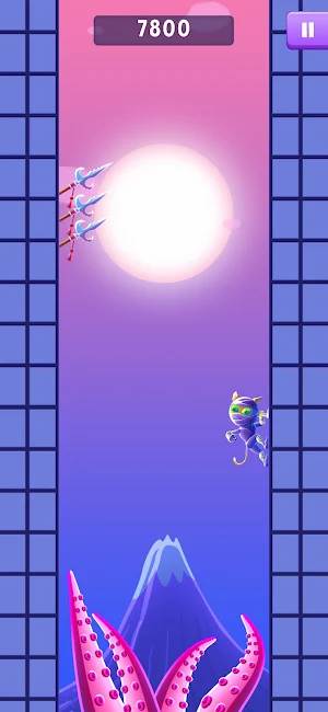 Cat Ninja Screenshot 1