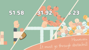 Rolling Bear (Cute but hard) Screenshot 1