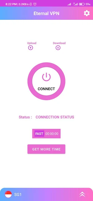 Eternal VPN Screenshot 0