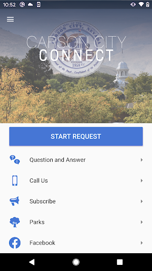 Carson City Connect Screenshot 0