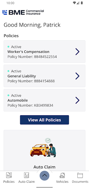 BME Mobile Screenshot 1