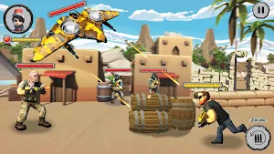 War Mayhem - Gun Shooting game Screenshot 1