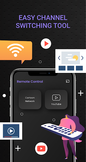 RoRemote: Voice Remote Control for Roku TV Screenshot 2