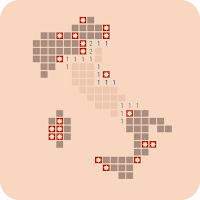 Country MineSweeper Puzzle