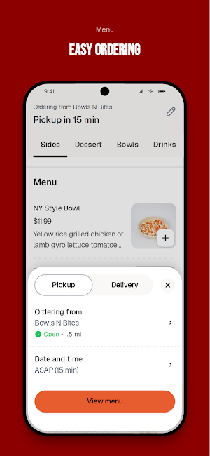 Bowls N Bites Screenshot 2