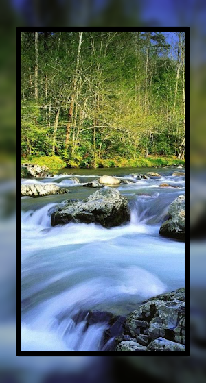 Beautiful River Wallpaper HD Screenshot 1