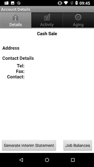 Deck Superstore Web Track Screenshot 1