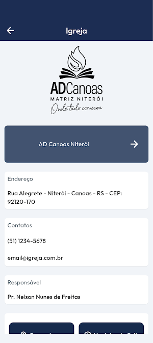 AD Canoas Niterói Screenshot 3