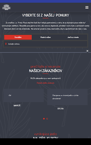 La prima pizza Screenshot 2