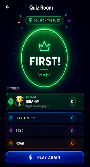 Buzzio Screenshot 2