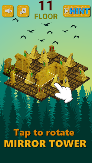 Jungle Temple Puzzle Screenshot 0