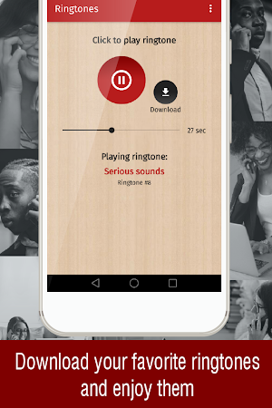 waiting tones for phone Screenshot 2